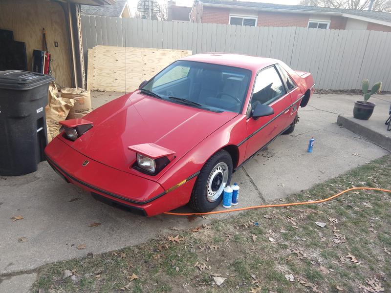 Illustration for article titled Reposted for evening crowd: Fresh Fiero Content